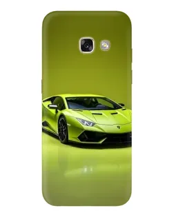 Чехол для Samsung Galaxy A5 2017 (A520, A520F) с картинкой «Салатовый Lamborghini Huracan» Чехол для Samsung Galaxy A5 2017 (A520, A520F) с картинкой «Салатовый Lamborghini Huracan»