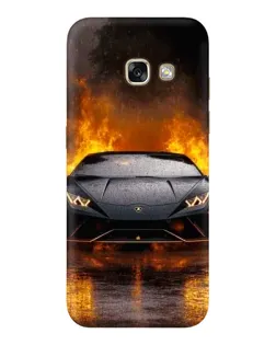 Чехол для Samsung Galaxy A5 2017 (A520, A520F) с картинкой «Lamborghini в огне» Чехол для Samsung Galaxy A5 2017 (A520, A520F) с картинкой «Lamborghini в огне»