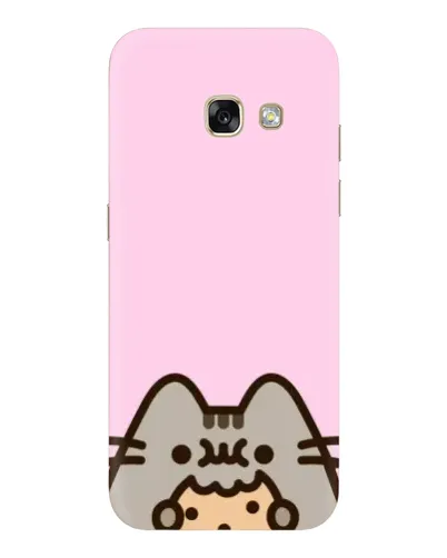 Чехол для Samsung Galaxy A5 2017 (A520, A520F) с картинкой «Pusheen и печенье» Чехол для Samsung Galaxy A5 2017 (A520, A520F) с картинкой «Pusheen и печенье»