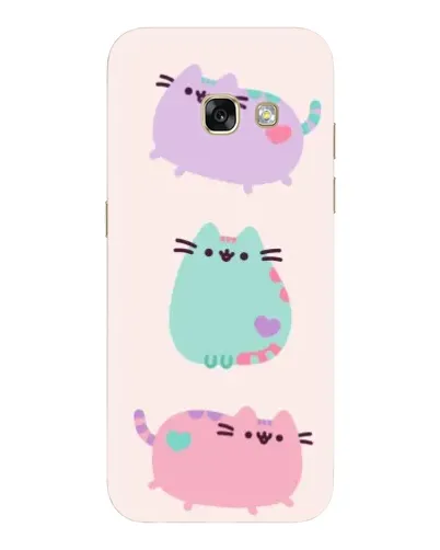 Чехол для Samsung Galaxy A5 2017 (A520, A520F) с картинкой «Pusheen трио» Чехол для Samsung Galaxy A5 2017 (A520, A520F) с картинкой «Pusheen трио»
