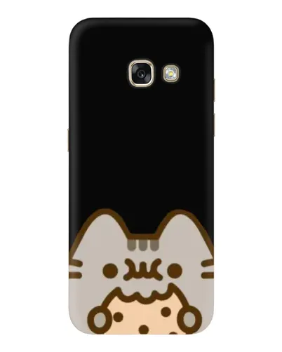 Чехол для Samsung Galaxy A5 2017 (A520, A520F) с картинкой «Пушин на черном» Чехол для Samsung Galaxy A5 2017 (A520, A520F) с картинкой «Пушин на черном»