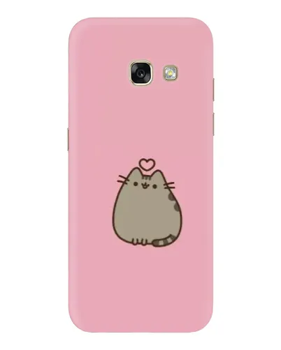 Чехол для Samsung Galaxy A5 2017 (A520, A520F) с картинкой «Pusheen сердце» Чехол для Samsung Galaxy A5 2017 (A520, A520F) с картинкой «Pusheen сердце»