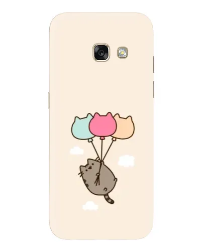 Чехол для Samsung Galaxy A5 2017 (A520, A520F) с картинкой «Пушин на шариках» Чехол для Samsung Galaxy A5 2017 (A520, A520F) с картинкой «Пушин на шариках»
