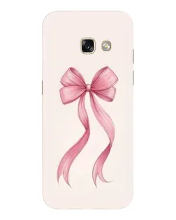 Чехол для Samsung Galaxy A5 2017 (A520, A520F) с картинкой «Розовый бант» Чехол для Samsung Galaxy A5 2017 (A520, A520F) с картинкой «Розовый бант»