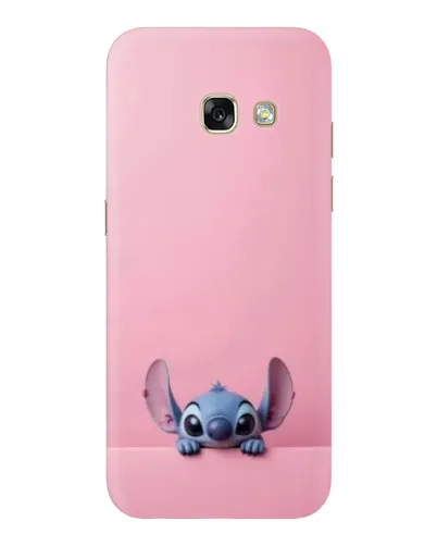 Чехол для Samsung Galaxy A5 2017 (A520, A520F) с картинкой «Stitch выглядывает»