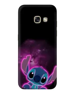Чехол для Samsung Galaxy A5 2017 (A520, A520F) с картинкой «Неоновый Stitch»