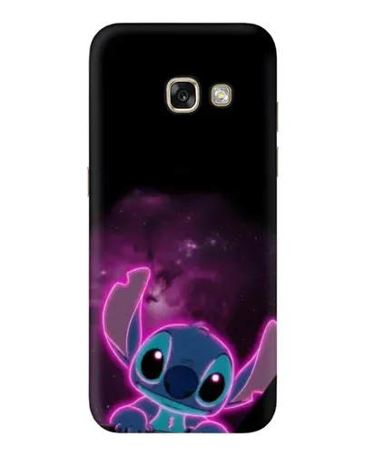 Чехол для Samsung Galaxy A5 2017 (A520, A520F) с картинкой «Неоновый Stitch»