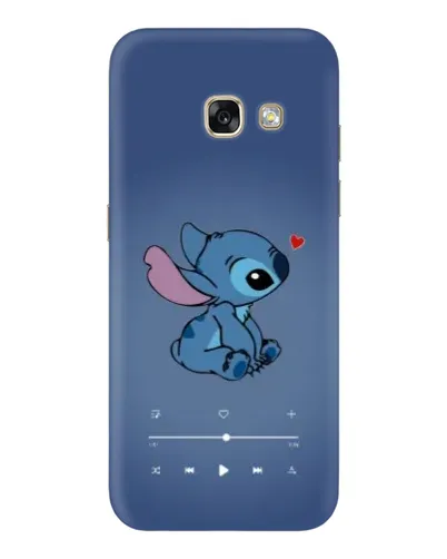 Чехол для Samsung Galaxy A5 2017 (A520, A520F) с картинкой «Музыкальный Stitch»