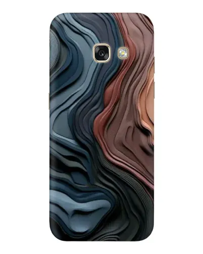 Чехол для Samsung Galaxy A5 2017 (A520, A520F) с картинкой «Цветные волны каньона» Чехол для Samsung Galaxy A5 2017 (A520, A520F) с картинкой «Цветные волны каньона»