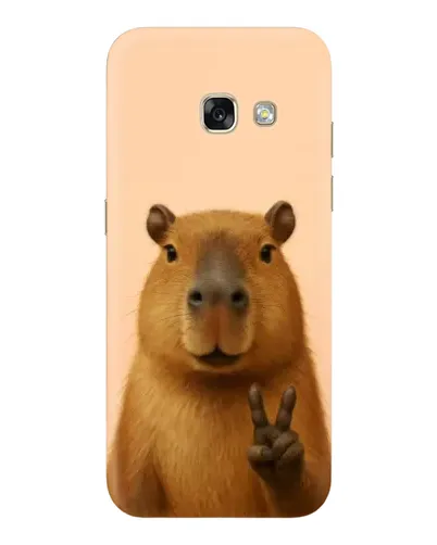 Чехол для Samsung Galaxy A5 2017 (A520, A520F) с картинкой «Капибара виктория» Чехол для Samsung Galaxy A5 2017 (A520, A520F) с картинкой «Капибара виктория»