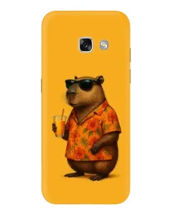 Чохол для Samsung Galaxy A5 2017 (A520, A520F) з картинкою «Капібара на відпочинку» Чохол для Samsung Galaxy A5 2017 (A520, A520F) з картинкою «Капібара на відпочинку»