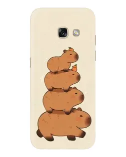 Чохол для Samsung Galaxy A5 2017 (A520, A520F) з картинкою «Вежа з капібар» Чохол для Samsung Galaxy A5 2017 (A520, A520F) з картинкою «Вежа з капібар»