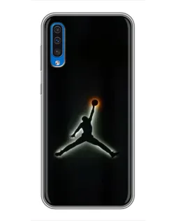 Чехол для Samsung Galaxy A50 2019 (A505F) с картинкой «Jordan Gradient Logo» Чехол для Samsung Galaxy A50 2019 (A505F) с картинкой «Jordan Gradient Logo»