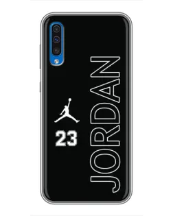 Чехол для Samsung Galaxy A50 2019 (A505F) с картинкой «Jordan Vertical» Чехол для Samsung Galaxy A50 2019 (A505F) с картинкой «Jordan Vertical»
