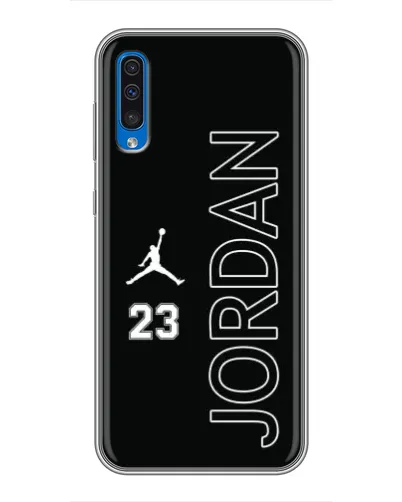 Чехол для Samsung Galaxy A50 2019 (A505F) с картинкой «Jordan Vertical» Чехол для Samsung Galaxy A50 2019 (A505F) с картинкой «Jordan Vertical»