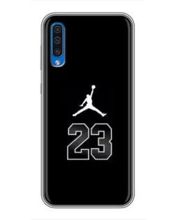 Чехол для Samsung Galaxy A50 2019 (A505F) с картинкой «Jordan Flight 23» Чехол для Samsung Galaxy A50 2019 (A505F) с картинкой «Jordan Flight 23»