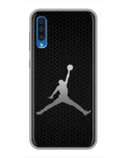 Чехол для Samsung Galaxy A50 2019 (A505F) с картинкой «Jordan Dark Carbon» Чехол для Samsung Galaxy A50 2019 (A505F) с картинкой «Jordan Dark Carbon»