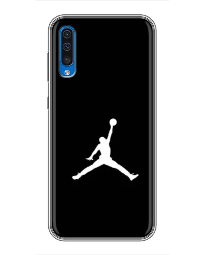 Чехол для Samsung Galaxy A50 2019 (A505F) с картинкой «Jordan Silhouette» Чехол для Samsung Galaxy A50 2019 (A505F) с картинкой «Jordan Silhouette»