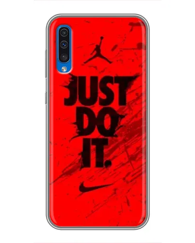 Чехол для Samsung Galaxy A50 2019 (A505F) с картинкой «Nike Just Do It» Чехол для Samsung Galaxy A50 2019 (A505F) с картинкой «Nike Just Do It»