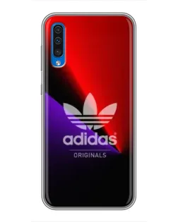 Чехол для Samsung Galaxy A50 2019 (A505F) с картинкой «Adidas Red Neon»