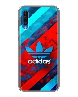 Чехол для Samsung Galaxy A50 2019 (A505F) с картинкой «Абстракция Adidas»