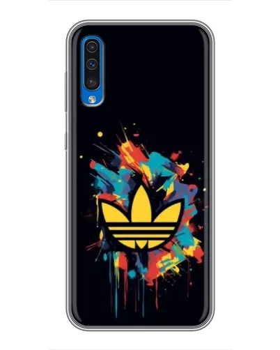 Чехол для Samsung Galaxy A50 2019 (A505F) с картинкой «Adidas Splash» Чехол для Samsung Galaxy A50 2019 (A505F) с картинкой «Adidas Splash»