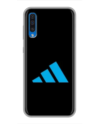 Чехол для Samsung Galaxy A50 2019 (A505F) с картинкой «Adidas Cyan Logo» Чехол для Samsung Galaxy A50 2019 (A505F) с картинкой «Adidas Cyan Logo»