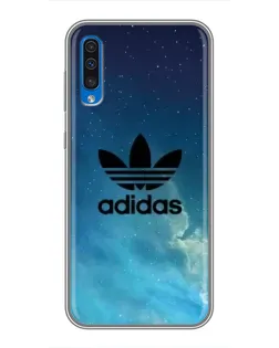 Чехол для Samsung Galaxy A50 2019 (A505F) с картинкой «Adidas Stone Logo»
