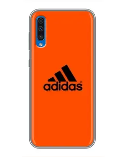 Чехол для Samsung Galaxy A50 2019 (A505F) с картинкой «Adidas Ukraine»