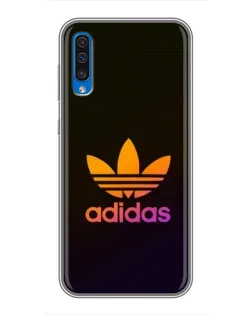 Чехол для Samsung Galaxy A50 2019 (A505F) с картинкой «Градиент Adidas»