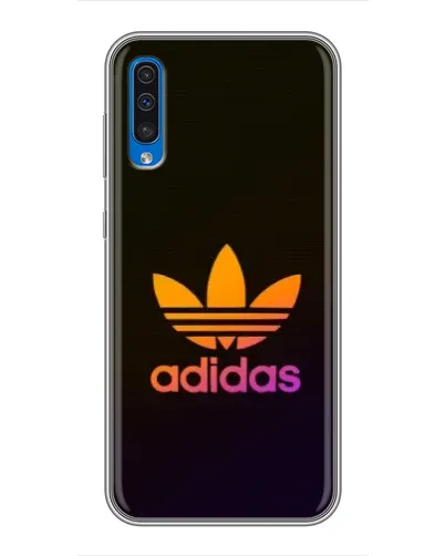 Чехол для Samsung Galaxy A50 2019 (A505F) с картинкой «Градиент Adidas» Чехол для Samsung Galaxy A50 2019 (A505F) с картинкой «Градиент Adidas»