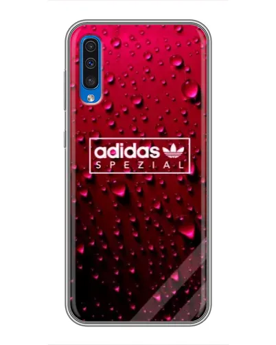 Чехол для Samsung Galaxy A50 2019 (A505F) с картинкой «Adidas Gold Marble» Чехол для Samsung Galaxy A50 2019 (A505F) с картинкой «Adidas Gold Marble»