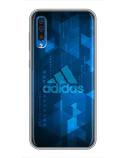 Чехол для Samsung Galaxy A50 2019 (A505F) с картинкой «Adidas Sport Art»