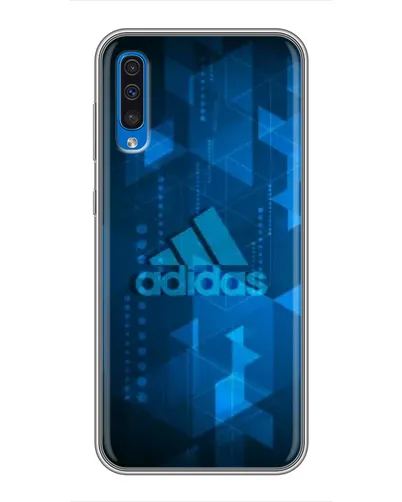 Чехол для Samsung Galaxy A50 2019 (A505F) с картинкой «Adidas Sport Art» Чехол для Samsung Galaxy A50 2019 (A505F) с картинкой «Adidas Sport Art»