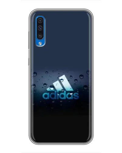 Чехол для Samsung Galaxy A50 2019 (A505F) с картинкой «Adidas Water Drops» Чехол для Samsung Galaxy A50 2019 (A505F) с картинкой «Adidas Water Drops»