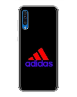 Чехол для Samsung Galaxy A50 2019 (A505F) с картинкой «Классический Adidas»