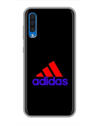 Чехол для Samsung Galaxy A50 2019 (A505F) с картинкой «Классический Adidas» Чехол для Samsung Galaxy A50 2019 (A505F) с картинкой «Классический Adidas»