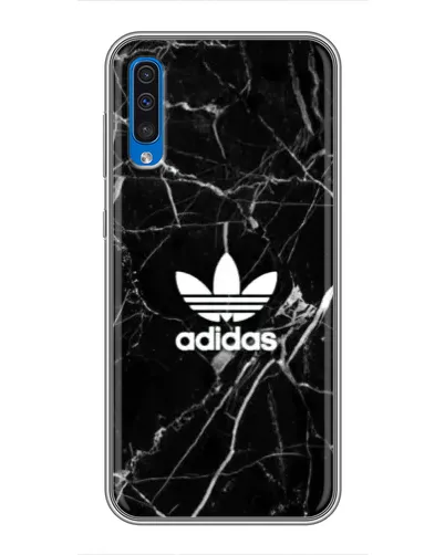 Чехол для Samsung Galaxy A50 2019 (A505F) с картинкой «Белый мрамор Adidas» Чехол для Samsung Galaxy A50 2019 (A505F) с картинкой «Белый мрамор Adidas»