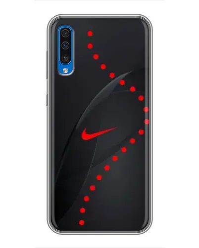Чехол для Samsung Galaxy A50 2019 (A505F) с картинкой «Абстрактный дизайн Nike» Чехол для Samsung Galaxy A50 2019 (A505F) с картинкой «Абстрактный дизайн Nike»