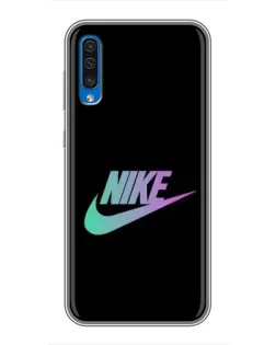 Чехол для Samsung Galaxy A50 2019 (A505F) с картинкой «Nike — городская ночь» Чехол для Samsung Galaxy A50 2019 (A505F) с картинкой «Nike — городская ночь»