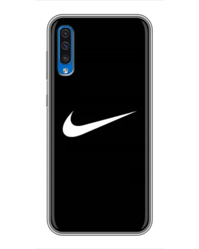 Чехол для Samsung Galaxy A50 2019 (A505F) с картинкой «Минималистический Найк» Чехол для Samsung Galaxy A50 2019 (A505F) с картинкой «Минималистический Найк»