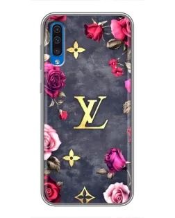 Чехол для Samsung Galaxy A50 2019 (A505F) с картинкой «Цветочный Louis Vuitton» Чехол для Samsung Galaxy A50 2019 (A505F) с картинкой «Цветочный Louis Vuitton»