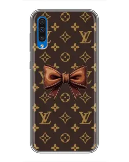 Чехол для Samsung Galaxy A50 2019 (A505F) с картинкой «LV с бантом» Чехол для Samsung Galaxy A50 2019 (A505F) с картинкой «LV с бантом»