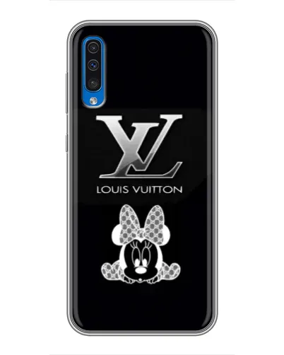 Чехол для Samsung Galaxy A50 2019 (A505F) с картинкой «LV и Минни Маус» Чехол для Samsung Galaxy A50 2019 (A505F) с картинкой «LV и Минни Маус»