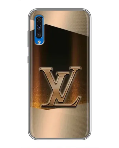 Чехол для Samsung Galaxy A50 2019 (A505F) с картинкой «LV — золотое сияние» Чехол для Samsung Galaxy A50 2019 (A505F) с картинкой «LV — золотое сияние»