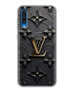 Чехол для Samsung Galaxy A50 2019 (A505F) с картинкой «Кожаная текстура LV» Чехол для Samsung Galaxy A50 2019 (A505F) с картинкой «Кожаная текстура LV»