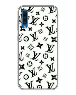Чехол для Samsung Galaxy A50 2019 (A505F) с картинкой «Монохромный хаос LV» Чехол для Samsung Galaxy A50 2019 (A505F) с картинкой «Монохромный хаос LV»