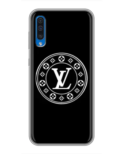 Чехол для Samsung Galaxy A50 2019 (A505F) с картинкой «LV — печать стиля» Чехол для Samsung Galaxy A50 2019 (A505F) с картинкой «LV — печать стиля»