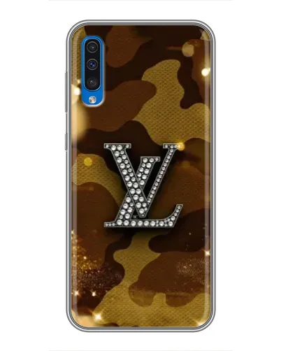 Чехол для Samsung Galaxy A50 2019 (A505F) с картинкой «Камуфляжный Louis Vuitton» Чехол для Samsung Galaxy A50 2019 (A505F) с картинкой «Камуфляжный Louis Vuitton»