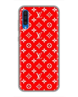 Чехол для Samsung Galaxy A50 2019 (A505F) с картинкой «Яркий паттерн LV» Чехол для Samsung Galaxy A50 2019 (A505F) с картинкой «Яркий паттерн LV»